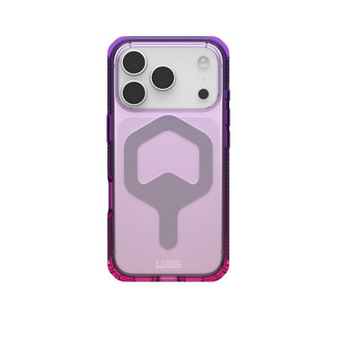 UAG Plyo Magsafe Case for iPhone 17 Pro- Purple/Pink Ombre